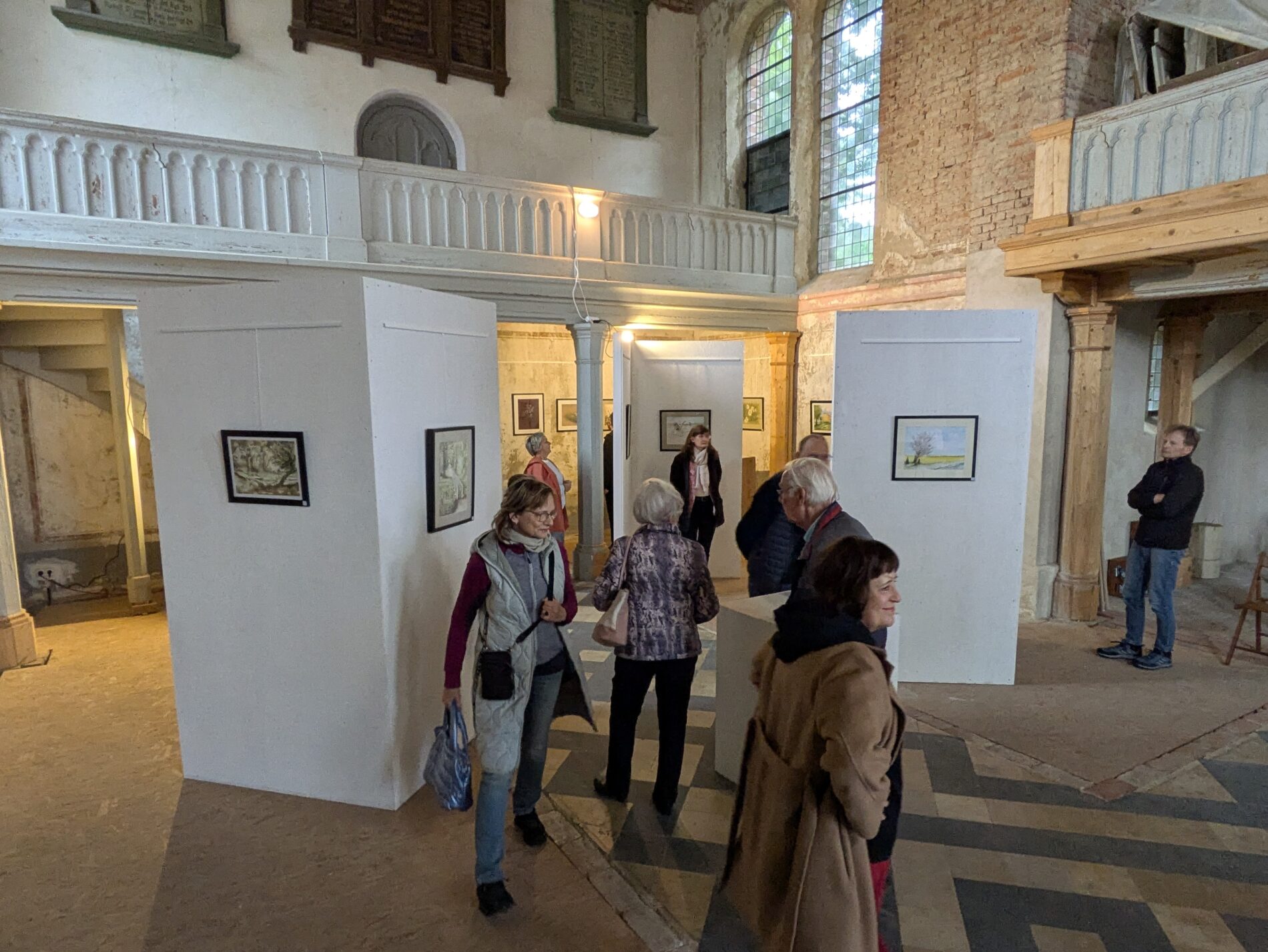 Ausstellung Frank Weber