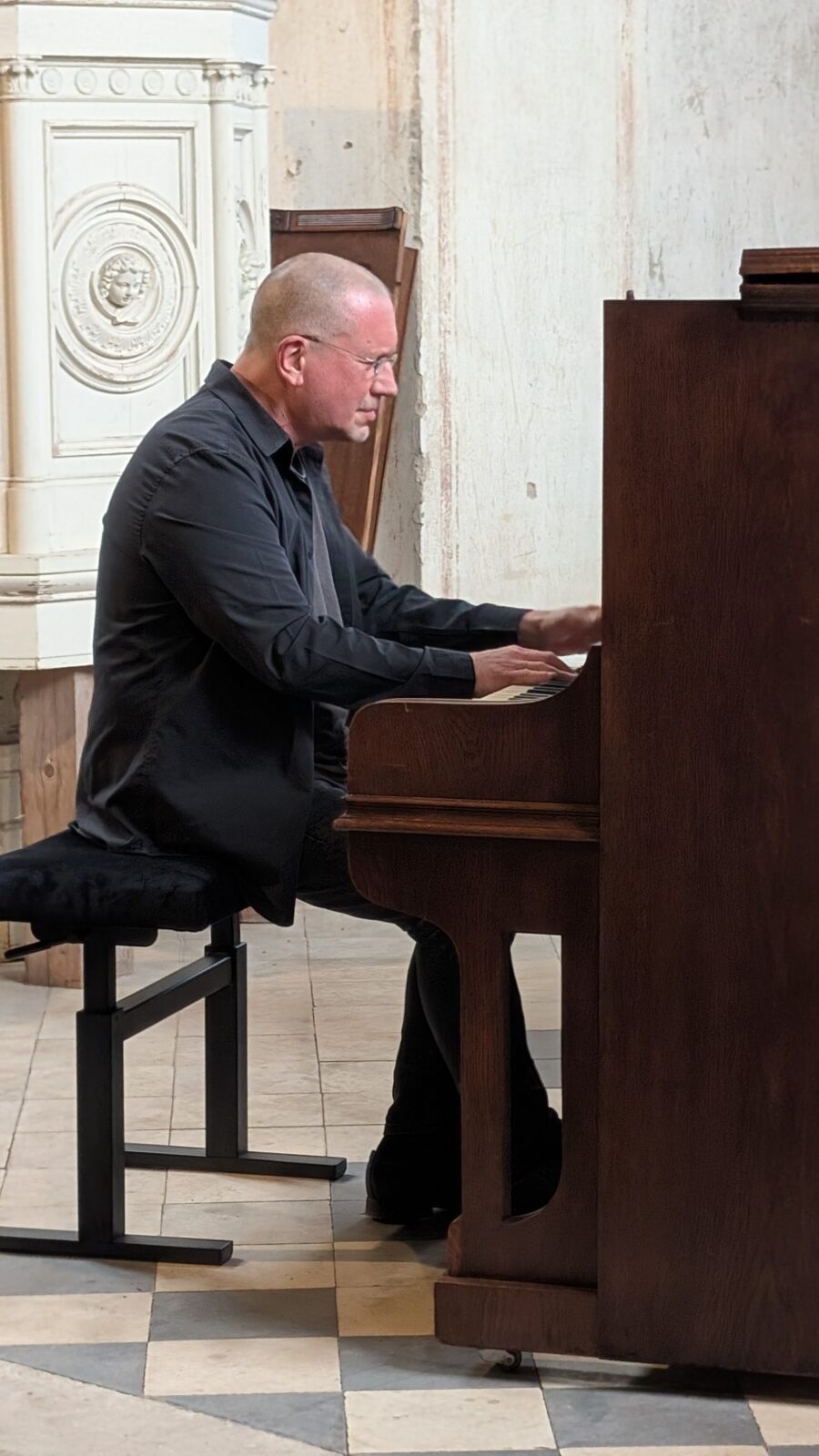 Chris Jarret in Vichel 2026
